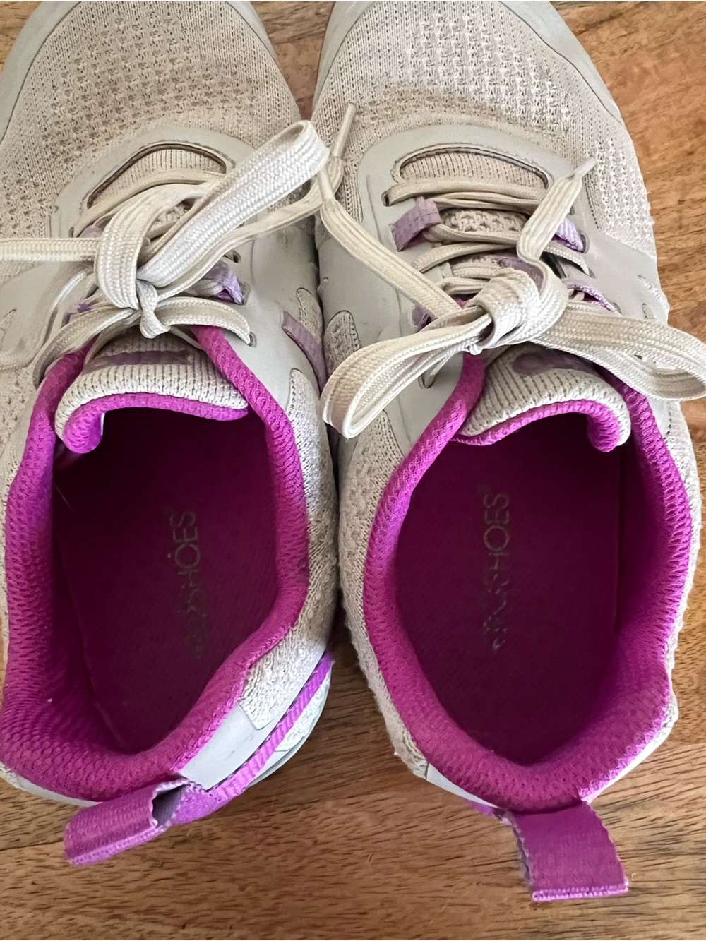 Xero Shoes Prio Neo Performance Barefoot Sneakers Gray Purple Hiking Women's Sz8 - Picture 8 of 11